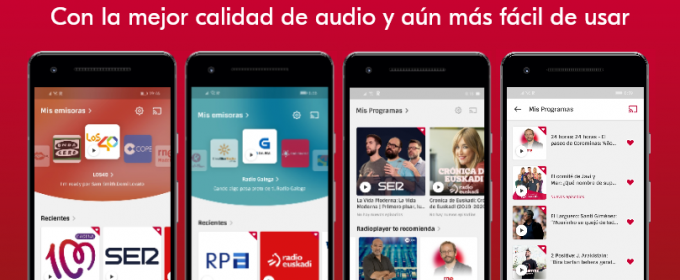 Nueva app Radioplayer España