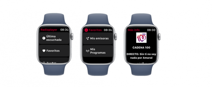 Radioplayer España para Apple Watch 