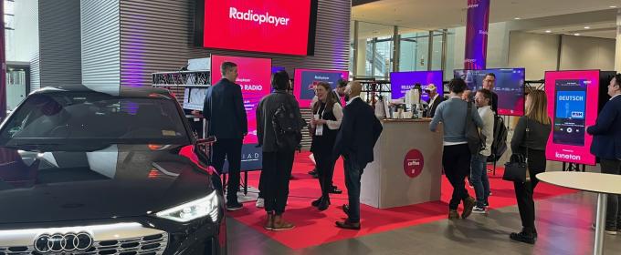 Radioplayer en Radiodays Europe